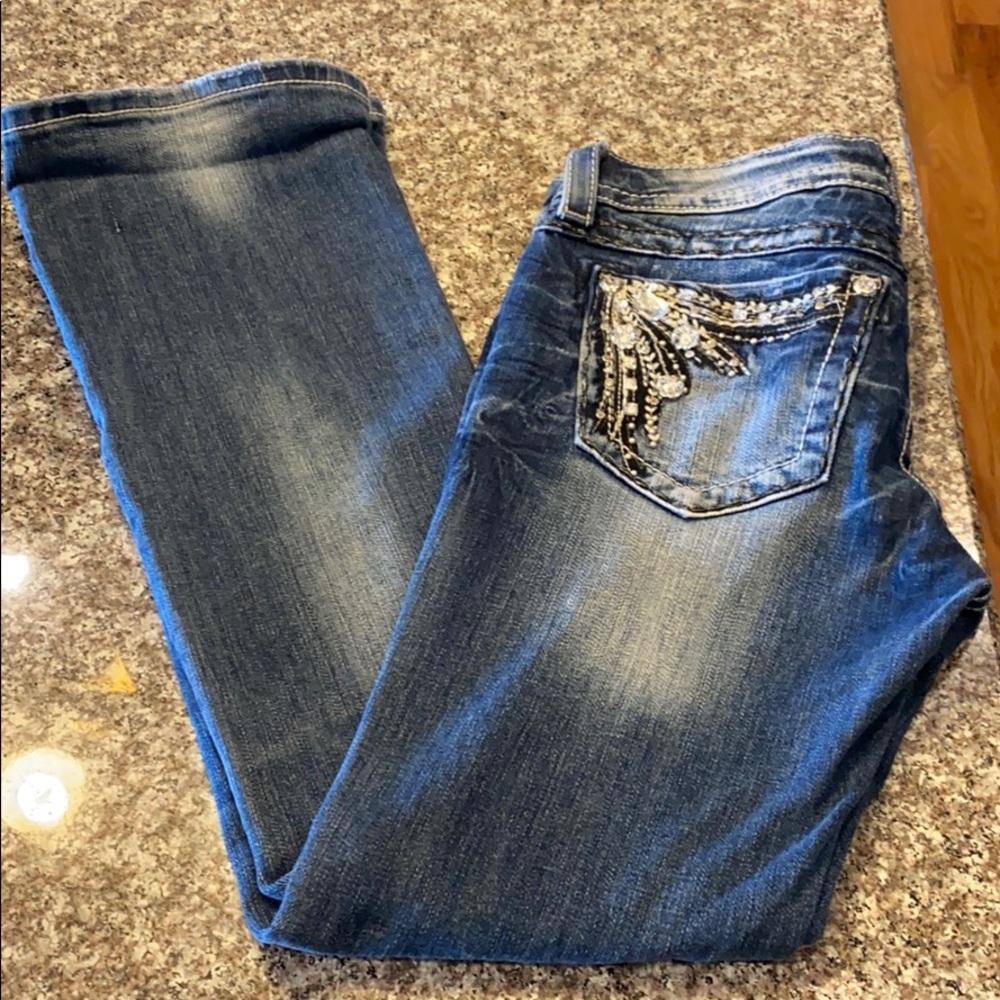 Miss Me Boot Cut Jeans